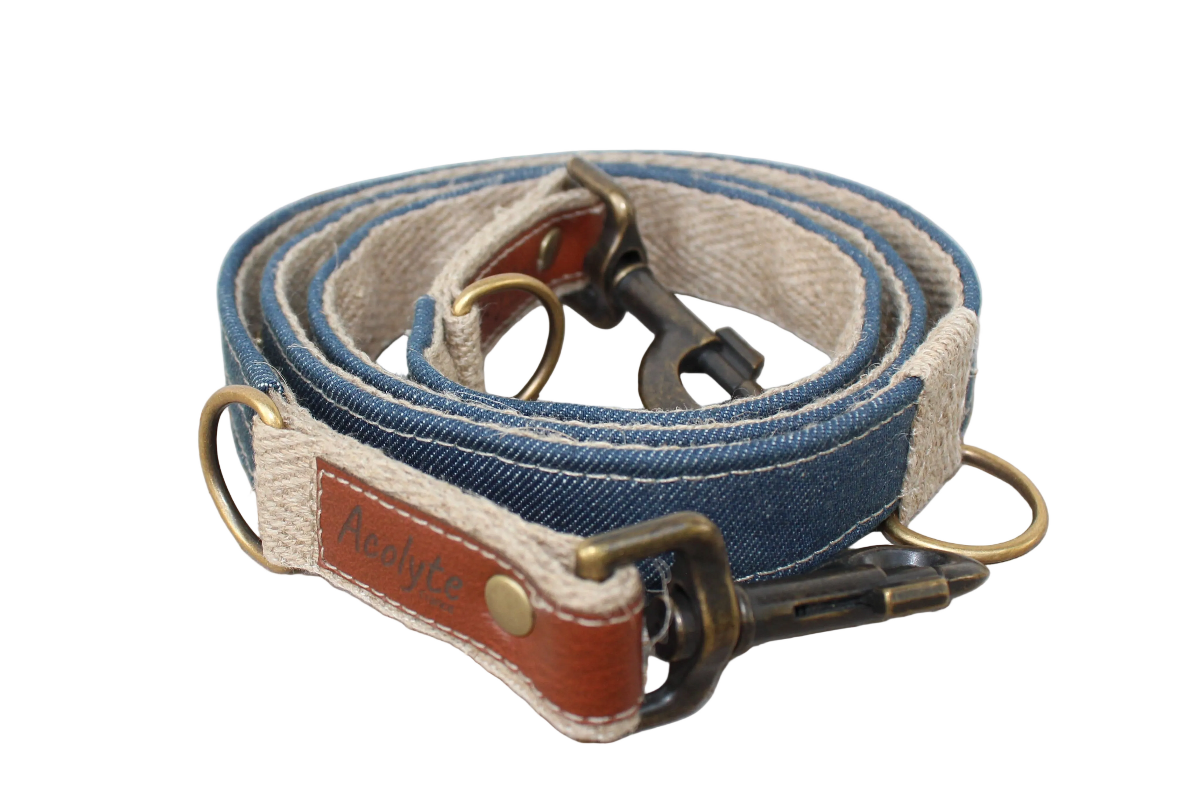 Laisse LIN-croyable Denim